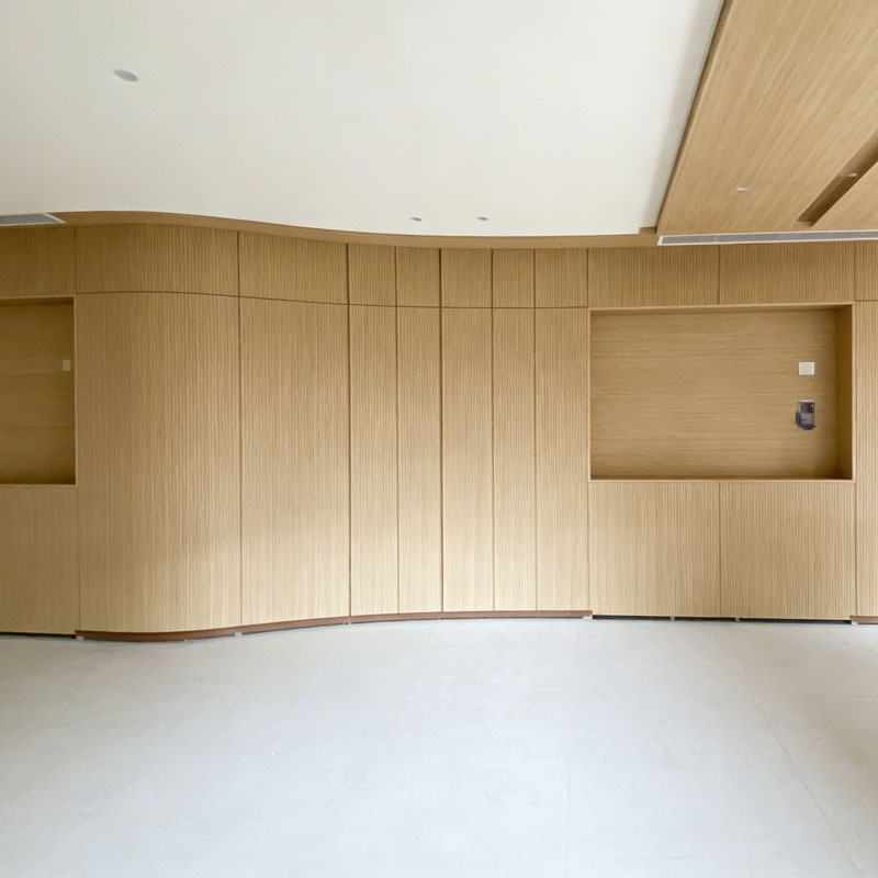 Grooved Wooden Acoustic Panel