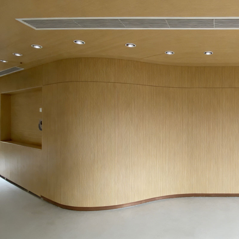 Grooved Wooden Acoustic Panel