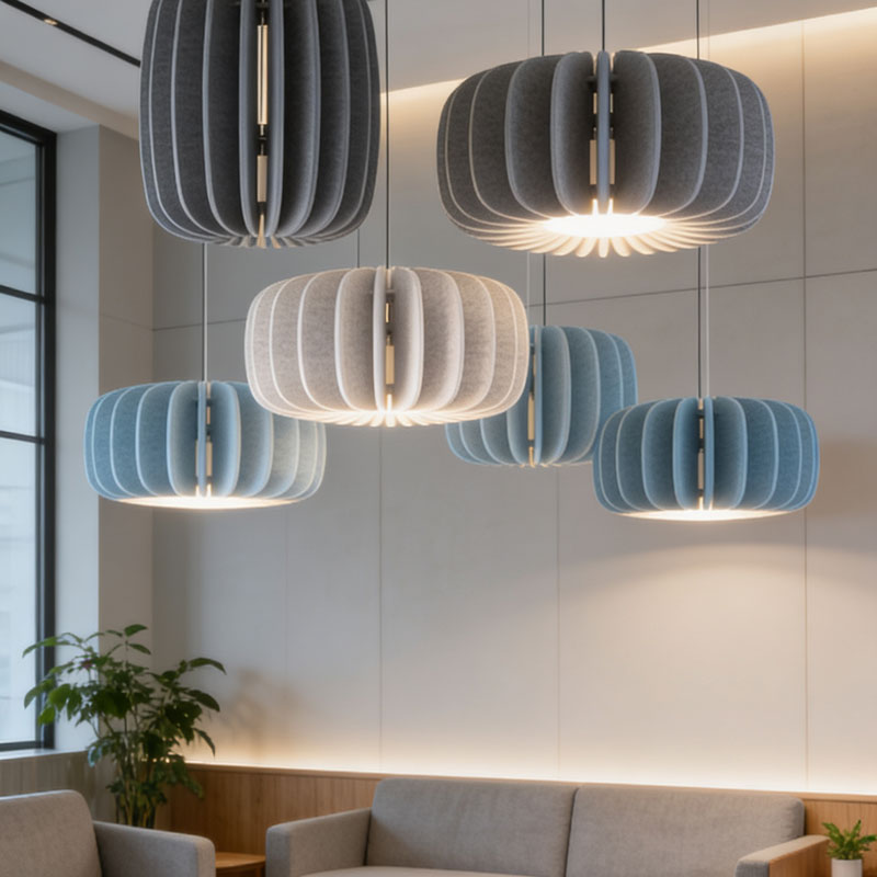 Polyester Fiber Acoustic Ceiling Baffle