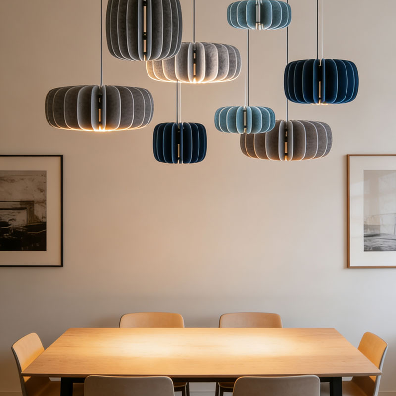 Polyester Fiber Acoustic Ceiling Baffle