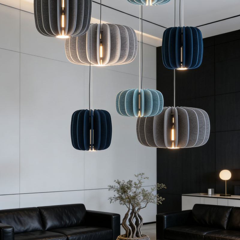 Polyester Fiber Acoustic Ceiling Baffle