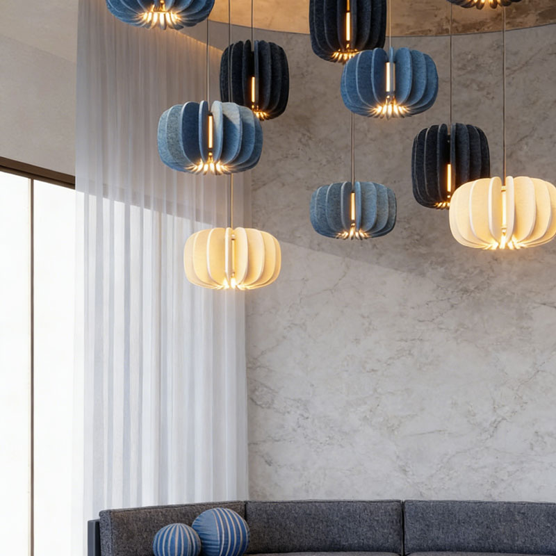 Polyester Fiber Acoustic Ceiling Baffle