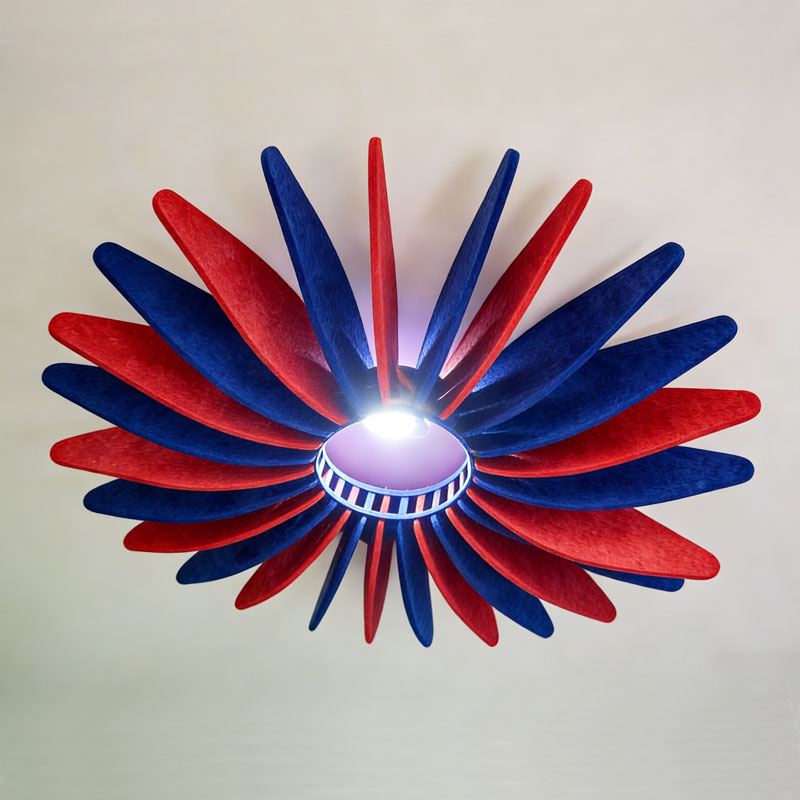 Polyester Fiber Acoustic Ceiling Baffle