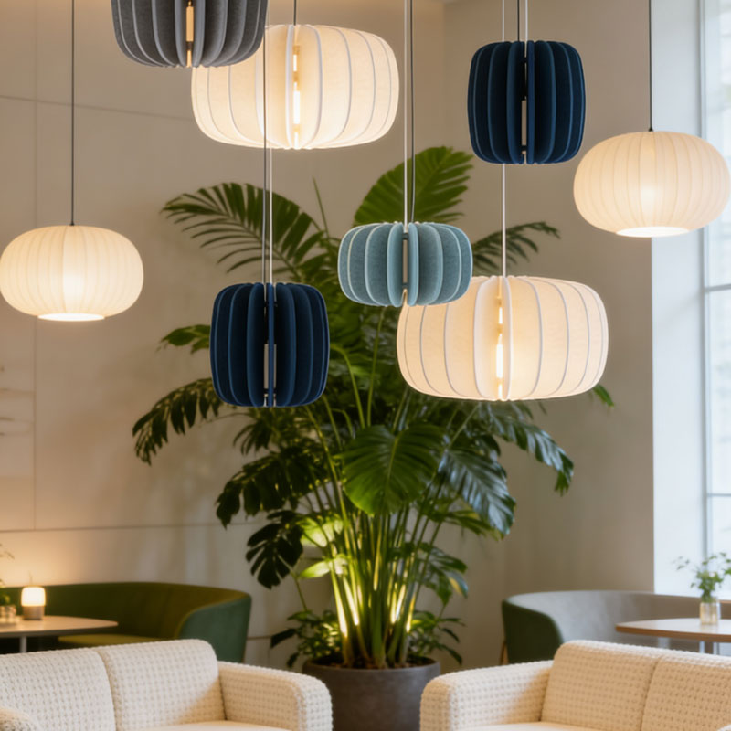 Polyester Fiber Acoustic Ceiling Baffle