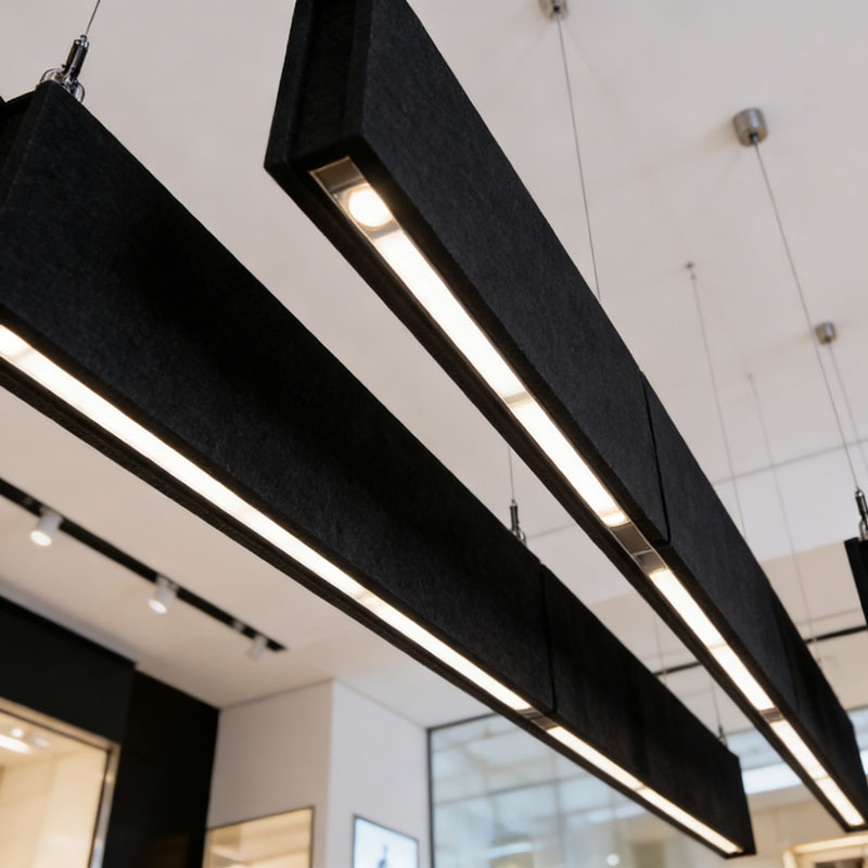 Polyester Fiber Acoustic Ceiling Baffle