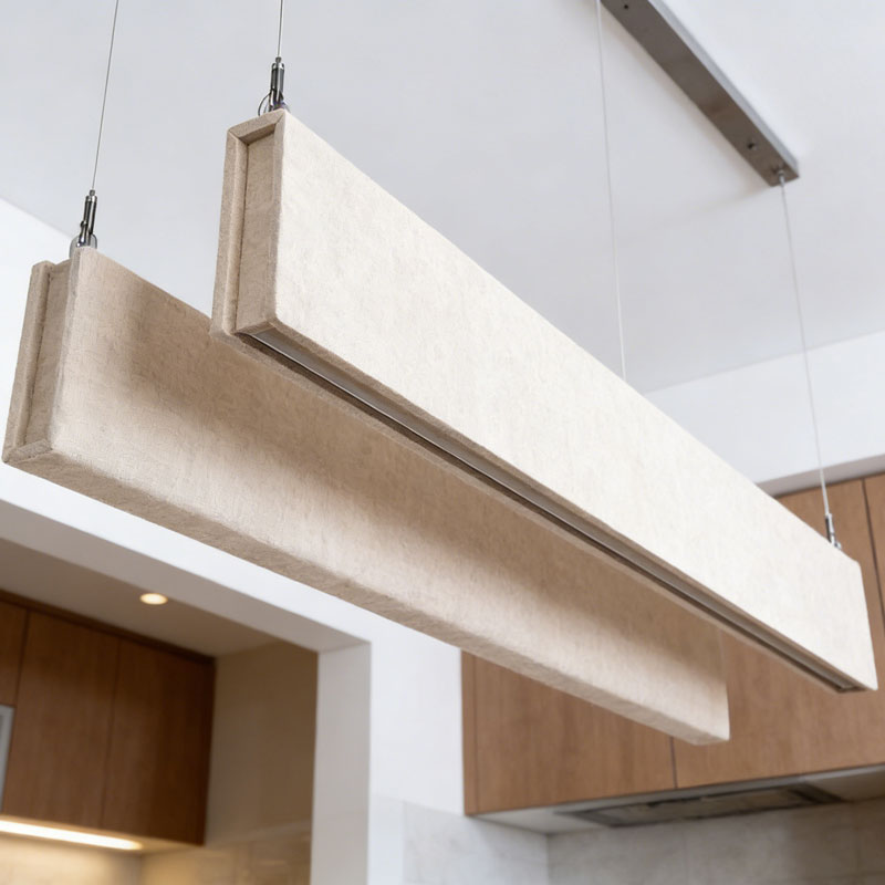 Polyester Fiber Acoustic Ceiling Baffle