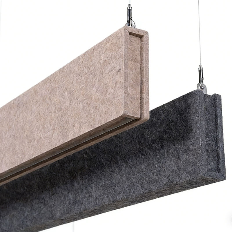 Polyester Fiber Acoustic Ceiling Baffle