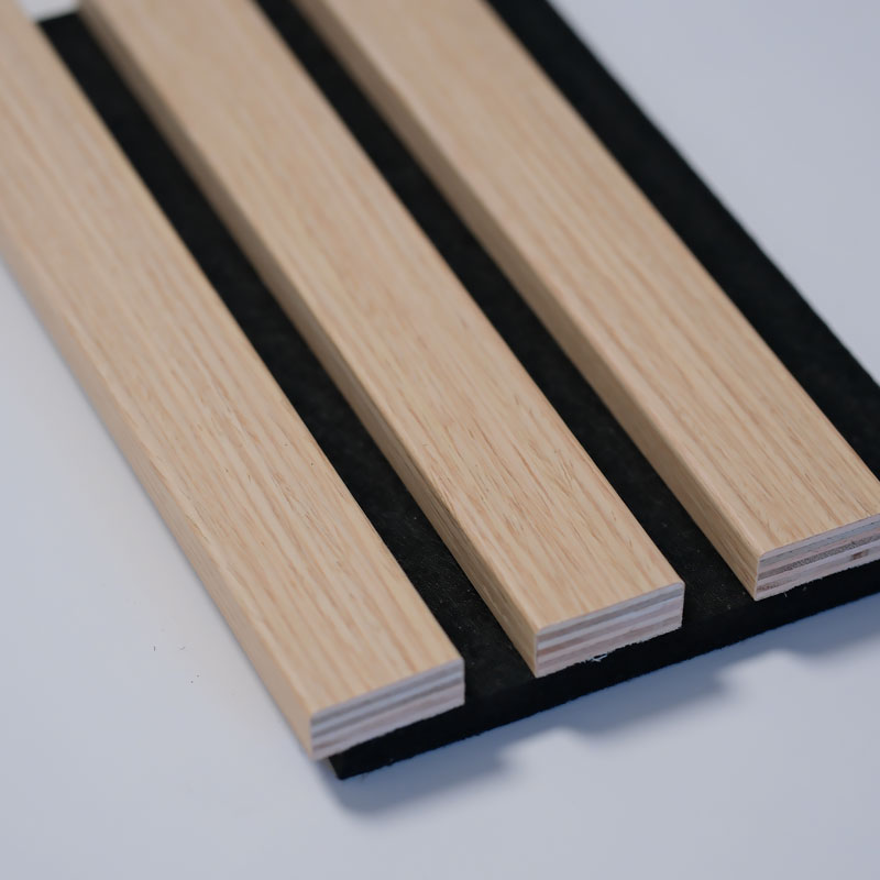 Slatted Wooden Acoustic Panel