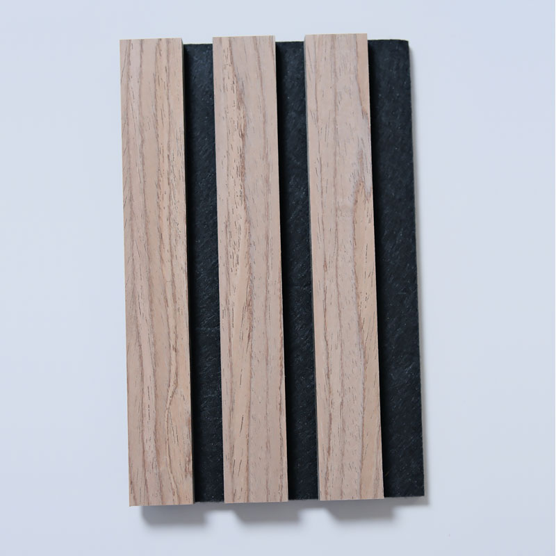 Slatted Wooden Acoustic Panel