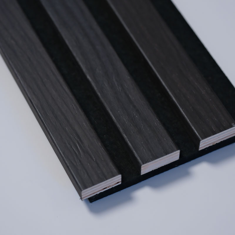 Slatted Wooden Acoustic Panel