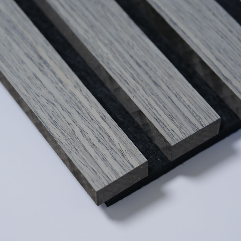 Slatted Wooden Acoustic Panel