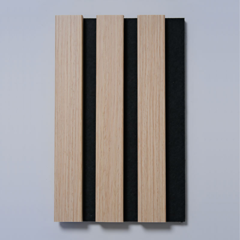 Slatted Wooden Acoustic Panel