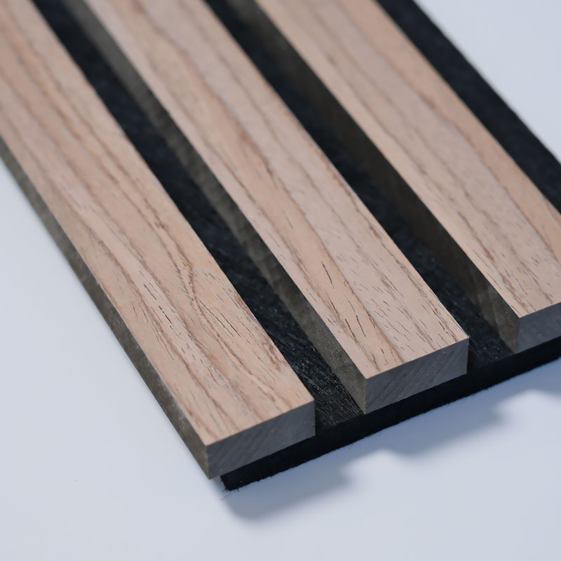 Slatted Wooden Acoustic Panel