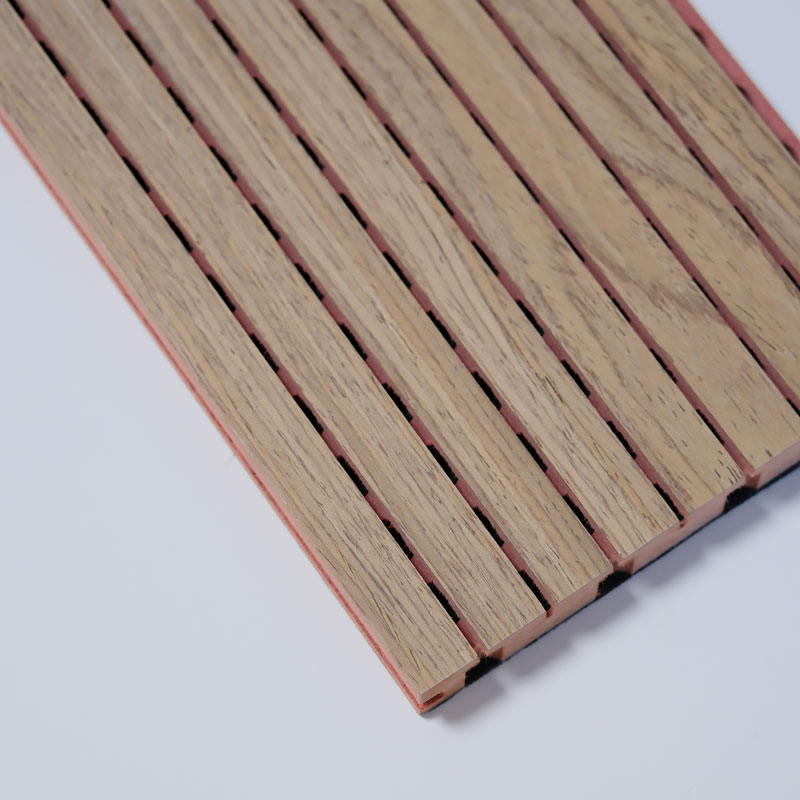 Grooved Wooden Acoustic Panel