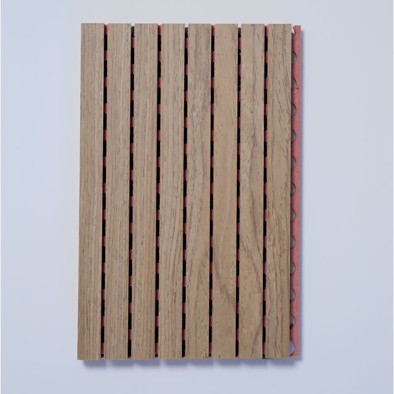 Grooved Wooden Acoustic Panel