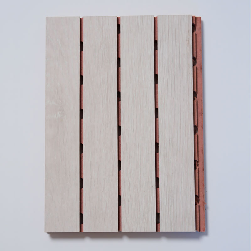 Grooved Wooden Acoustic Panel