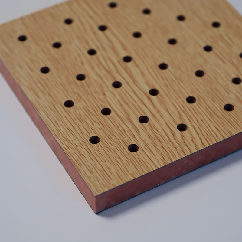 Perforated Wooden Acoustic Panel
