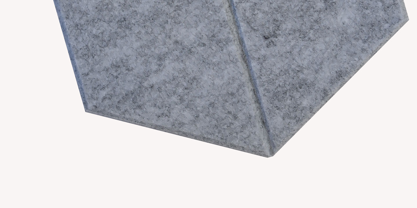 Engraved Felt Acoustic Panel