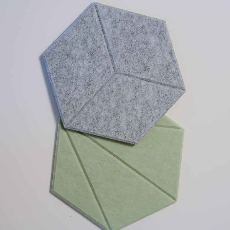 Engraved Felt Acoustic Panel