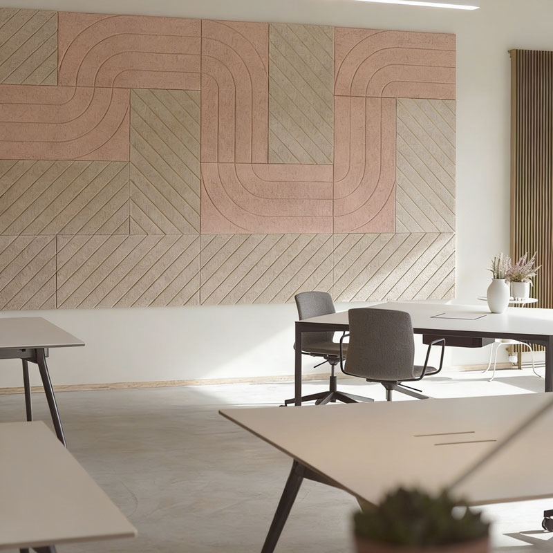 Wood Wool Acoustic Panel