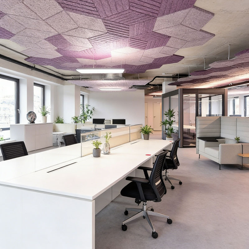 Wood Wool Acoustic Panel