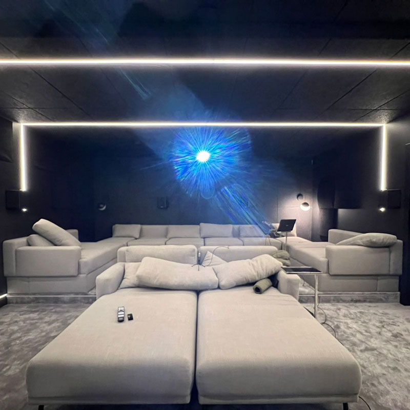East Africa Residential Private Home Cinema