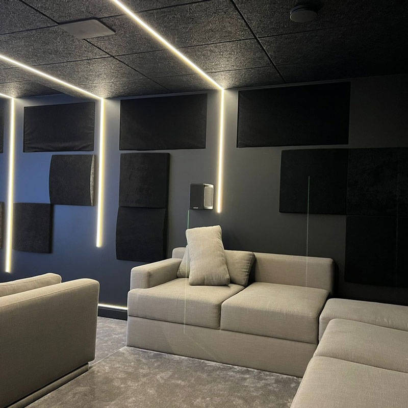 East Africa Residential Private Home Cinema