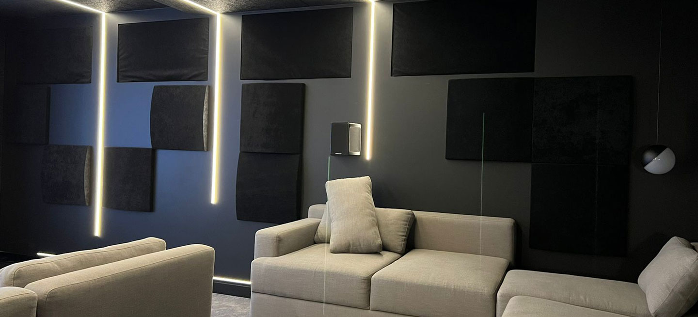 East Africa Residential Private Home Cinema