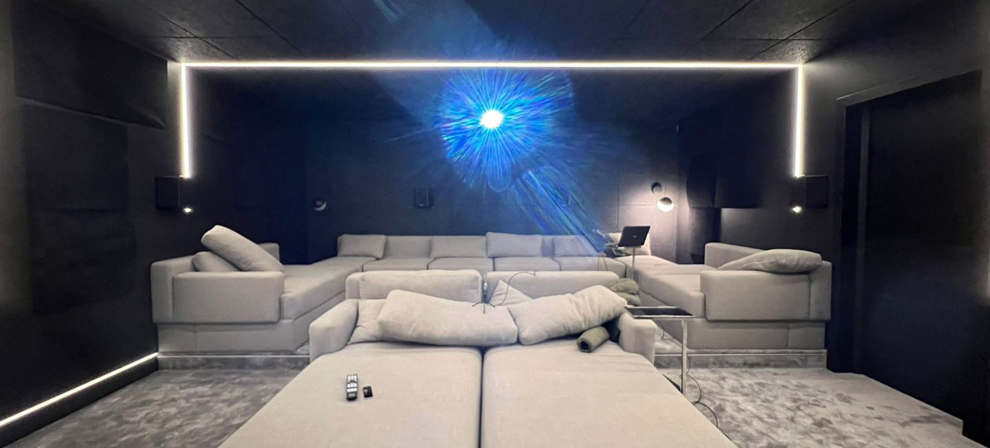 East Africa Residential Private Home Cinema