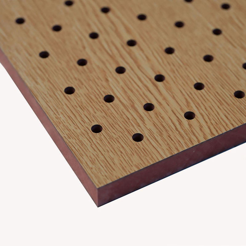 Perforated Wooden Acoustic Panel