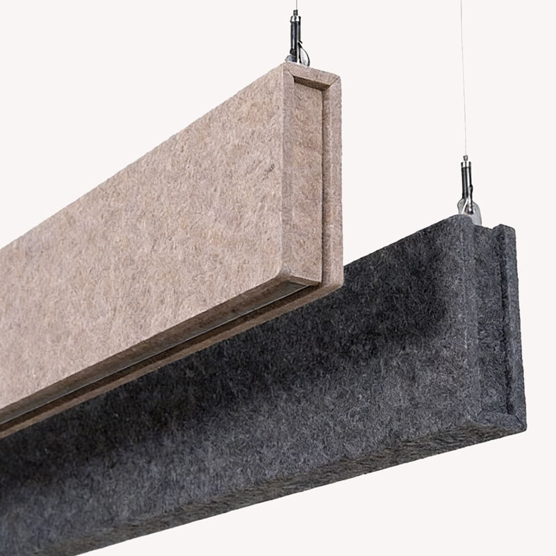 Polyester Fiber Acoustic Ceiling Baffle