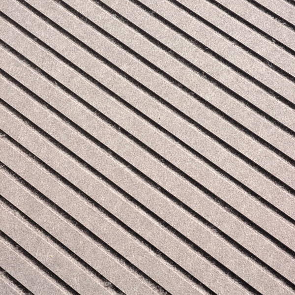 Slatted Polyester Fiber Acoustic Panel