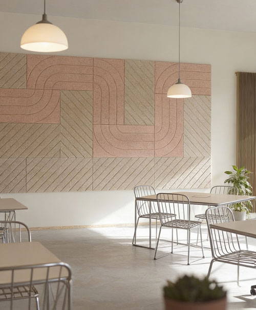 Wood Wool Acoustic Panel